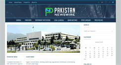 Desktop Screenshot of pakistannewswire.net